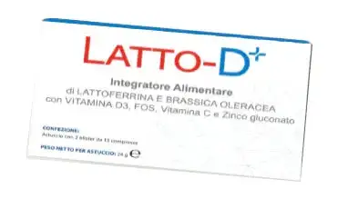 LATTO D+ 30 COMPRESSE