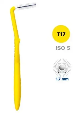 CURASEPT PROXI ANGLE T17 GIALLO/YELLOW 5 PEZZI