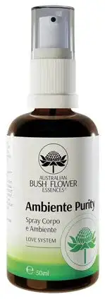 AUSTRALIAN BUSH FLOWERS ESSENCES AMBIENTE PURITY VAPORIZZATORE 50 ML