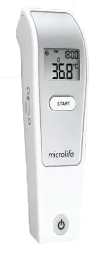 TERMOMETRO FRONTALE MICROLIFE NO CONTACT NC150