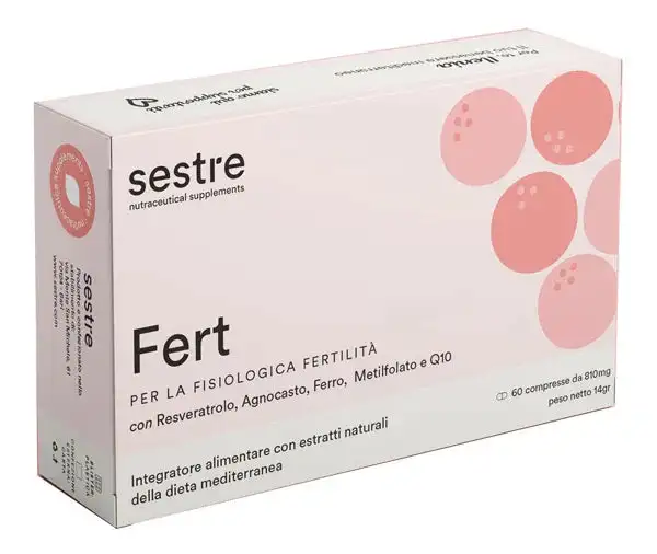 FERT 60 COMPRESSE 810 MG