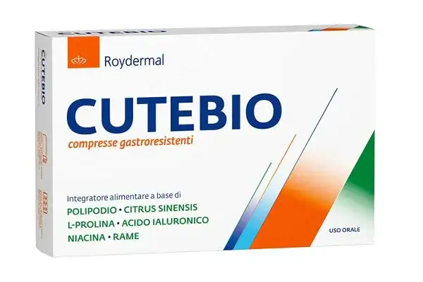 CUTEBIO 30 COMPRESSE GASTRORESISTENTI