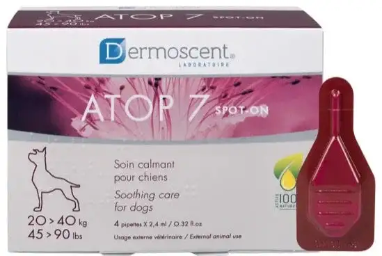 ATOP 7 SPOT-ON DOGS&CATS 20-40 KG 4 PIPETTE X 2,4 ML