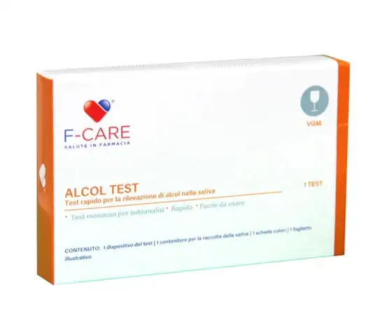 F CARE ALCOHOL TEST RAPIDO DIPSTICK