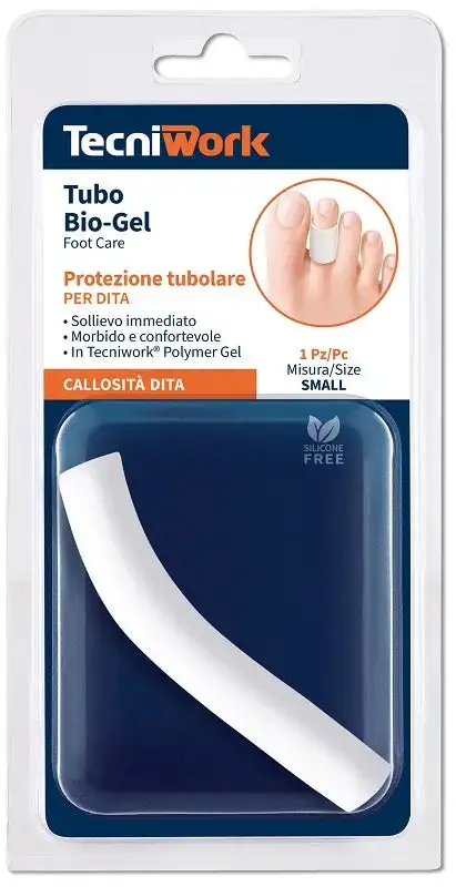 BIOGEL FASCETTA TUBOLARE GEL DITA PIEDI SMALL 1 PEZZO