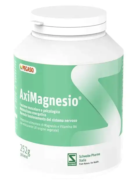 AXIMAGNESIO POLVERE 252 G