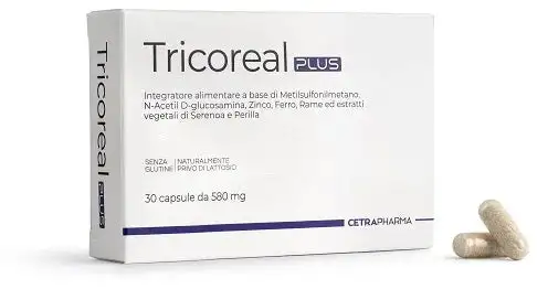 TRICOREAL PLUS 30 CAPSULE DA 550 MG