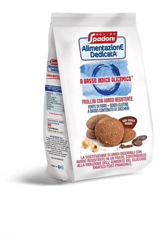 ALIMENTAZIONE DEDICATA FROLLINI BASSO INDICE GLICEMICO SENZA GLUTINE 180 G
