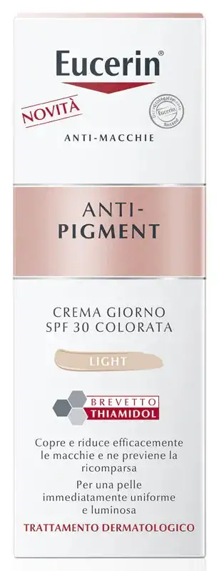 EUCERIN ANTI-PIGMENT GIORNO SPF30 COLORATO LIGHT 50 ML