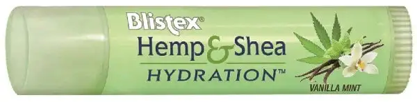 BLISTEX HEMP & SHEA HYDRATION VANILLA MINT