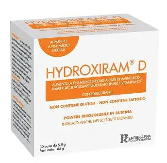 HYDROXIRAM D 30 BUSTE DA 5,7 G CON EDULCORANTI SENZA GLUTINE SENZA LATTOSIO