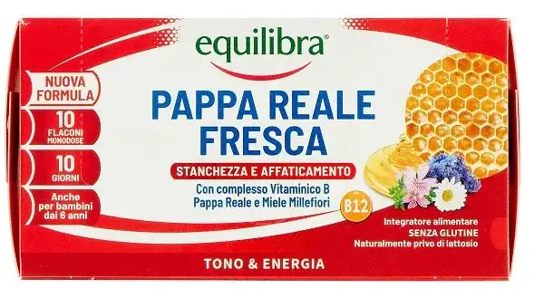 EQUILIBRA PAPPA REALE FRESCA 10 FLACONCINI