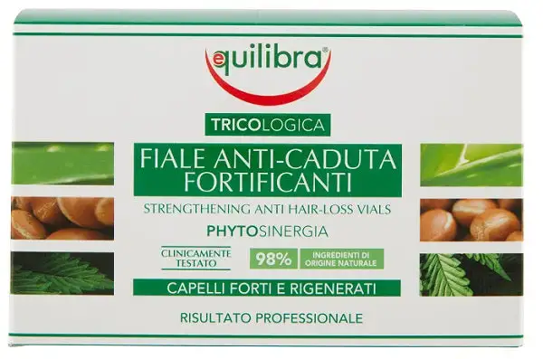 EQUILIBRA TRICOLOGICA 10 FIALE ANTICADUTA FORTIFICANTI 8 ML