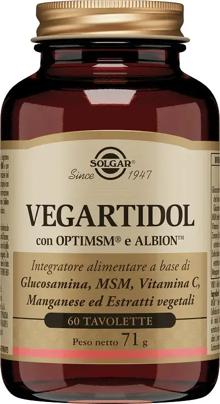 VEGARTIDOL 60 TAVOLETTE
