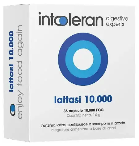 INTOLERAN LATTASI 10000 36 CAPSULE