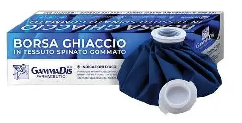 BORSA GHIACCIO TESSUTO GOMMATO 28 CM GAMMADIS