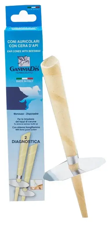 CONI AURICOLARI 2 PEZZI GAMMADIS