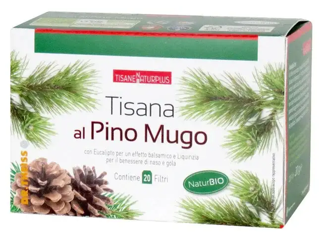 NATURPLUS TISANA PINO MUGO 20 FILTRI