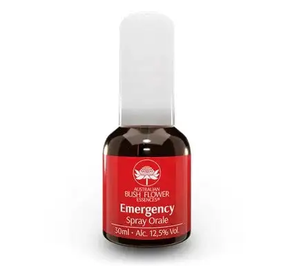 AUSTRALIAN BUSH FLOWER ESSENCES EMERGENCY ORAL SPRAY 30 ML