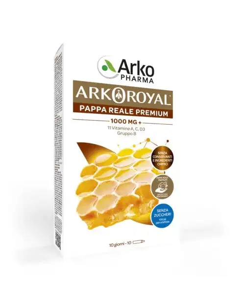 ARKOROYAL IMMUNITA' SENZA ZUCCHERO 10 FLACONCINI DA 15 ML
