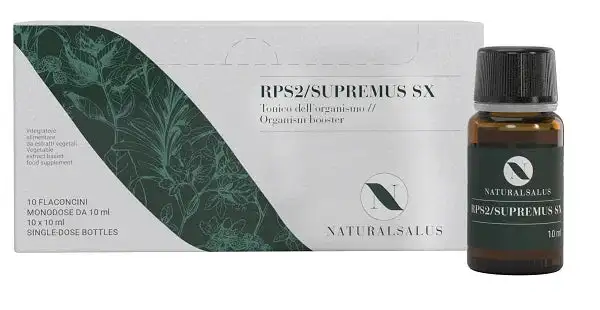 RPS2 SUPREMUS SX 10 FLACONCINI DA 10 ML