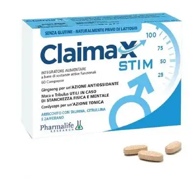 CLAIMAX STIM 60 COMPRESSE