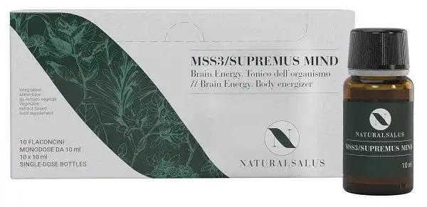 MSS3 SUPREMUS MIND 10 FLACONCINI DA 10 ML