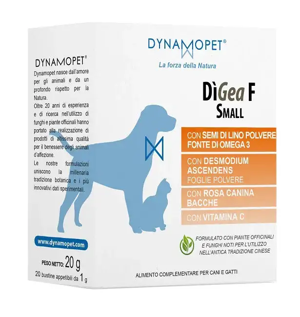DIGEA F SMALL 20 BUSTINE DA 1 G