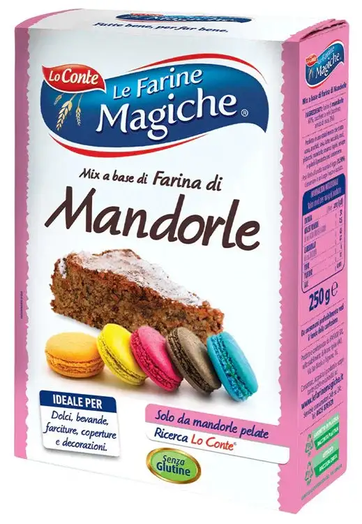 IPAFOOD FARINA DI MANDORLE 250 G
