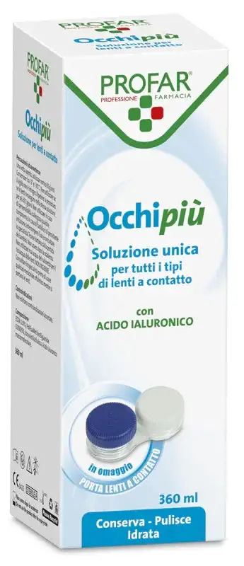 PROFAR OCCHIPIU' SOLUZIONE UNICA 360 ML CE