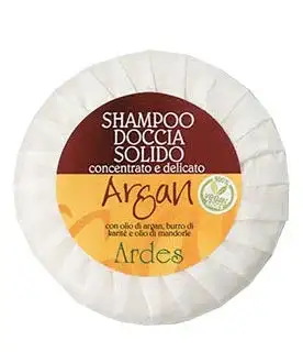 SHAMPOO SOLIDO ARGAN 60 G