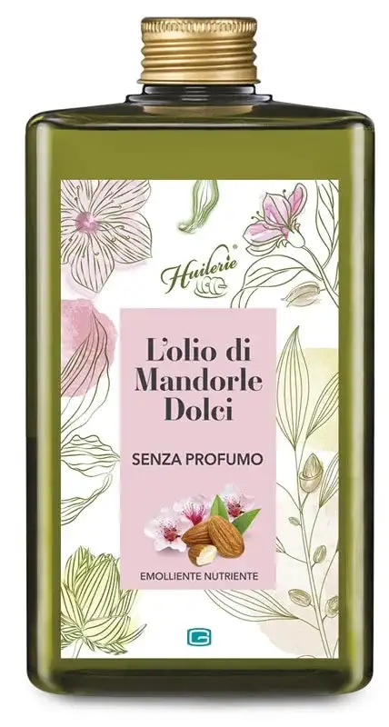 HUILERIE OLIO DI MANDORLE DOLCI FRAGRANZA NATURALE MANDORLO 300 ML
