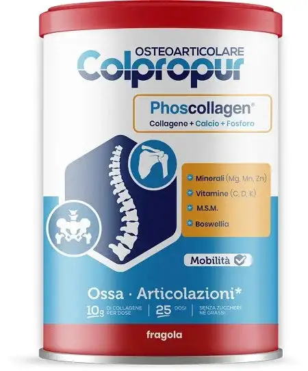 COLPROPUR POSH COLLAGENE OSTEOARTICOLARE FRAGOLA COLPROPUR 340 G