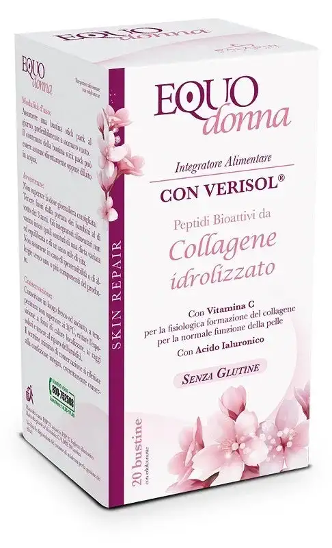 EQUODONNA COLLAGENE PELLE 20 BUSTE