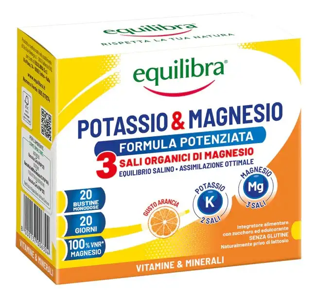 POTASSIO & MAGNESIO 3 20 BUSTINE