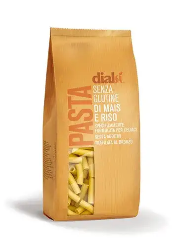DIALSI' PASTA SENZA GLUTINE DI RISO E MAIS MACCHERONI MB 35 800 G