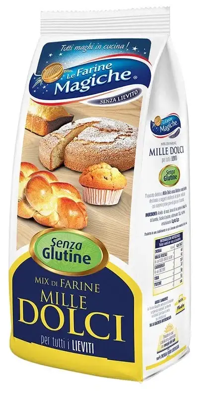 IPAFOOD LE FARINE MAGICHE MIX DI FARINE MILLE DOLCI 400 G