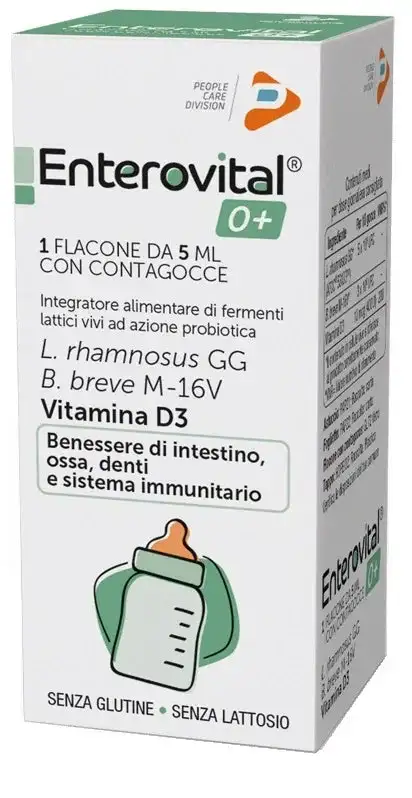 ENTEROVITAL 0+ 5 ML