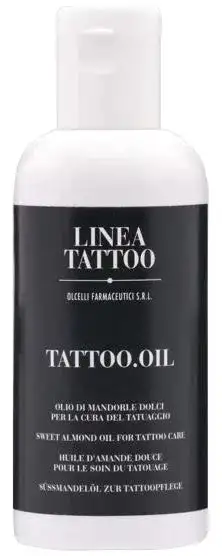TATTOO OIL OLIO MANDORLE DOLCI 100 ML