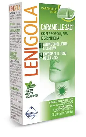 LENIGOLA 2ACT CARAMELLE BALSAMICHE