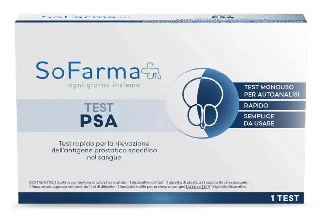 TEST AUTODIAGNOSTICO PSA SOFARMAPIU'