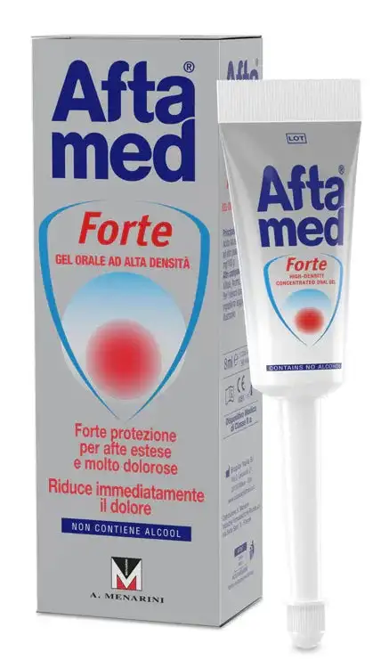 AFTAMED GEL FORTE SCUDO 8 ML