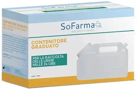 TANICA RACCOLTA URINA 24 ORE SOFARMAPIU'