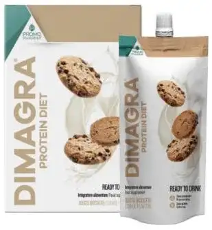 DIMAGRA PROTEIN DIET BISCOTTO 7 PEZZI DA 220 G