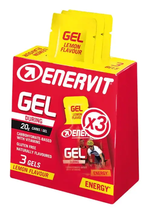 ENERVIT SPORT GEL LIMONE 75 ML