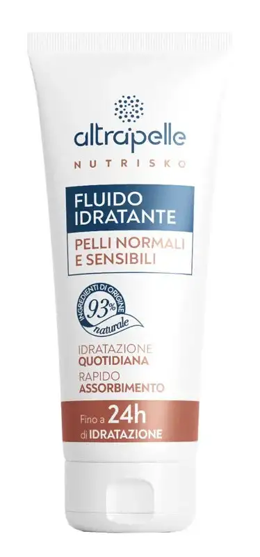 ALTRAPELLE NUTRISKO FLUIDO IDRATANTE PELLI NORMALI SENSIBILI 30 ML