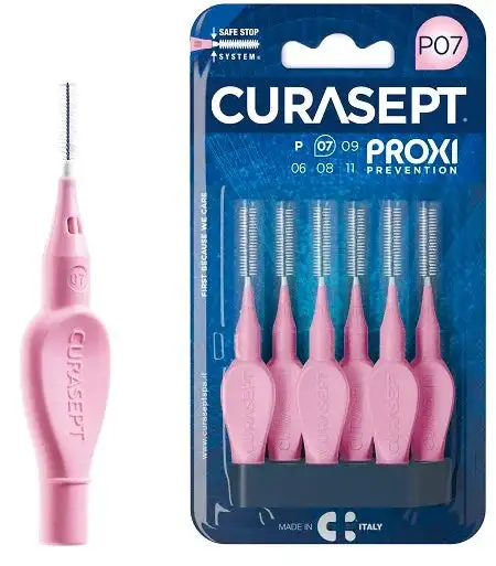 CURASEPT PROXI P07 ROSA/PINK 6 PEZZI