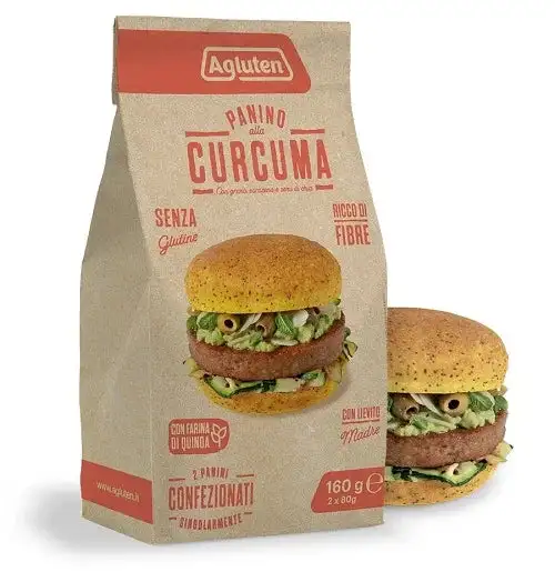 AGLUTEN PANINO CURCUMA 160 G
