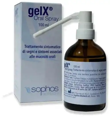 GELX SPRAY ORAL 100 ML