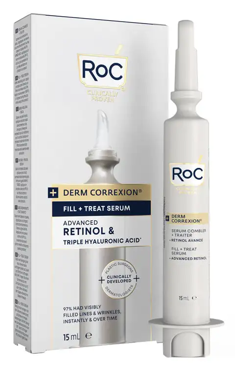 ROC DERM CORREXION FILL + TREAT SIERO 15 ML
